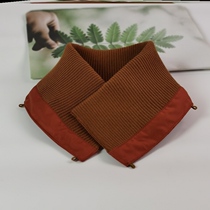 Neckline Warmth Detachable Collar Down Jacket Collar Down Jacket Collar Protection Collar Anti Dirty False Collar Anti-Dirty Cloth Cotton Padded Jacket Accessories Accessories