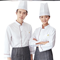 Large size work clothes long sleeve mens summer short sleeves breathable hotel kitchen restaurant White plus fat chef uniform female Light
