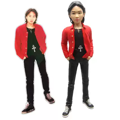 Soft pottery doll photo custom real doll DIY personalized custom mud man to send girlfriend birthday gift ideas