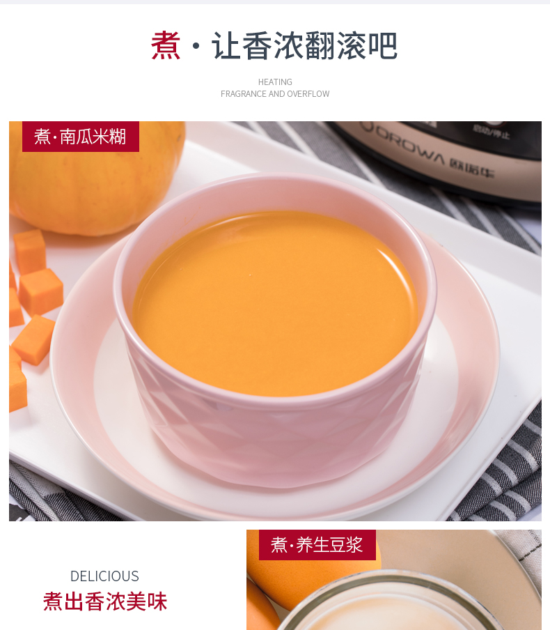 德国 欧诺华 Q2 全自动加热破壁机 图12