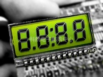 New product]Segment) STN) clock) LCD) Semi-transparent liquid crystal) digital tube) ordinary microcontroller IO can be directly driven