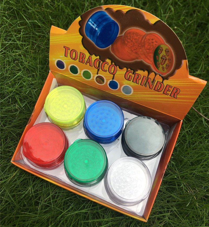 Candy Color Grinder 4 Layers Storage Grinding Cigarette Lighter Tobacco Herbal Herbal Crushing Cut Wire Grinding Machine With Containing Function