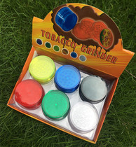 Candy Color Grinder 4 Layers Storage Grinding Machine Tobacco Herbal Herbal Crushing Cut Wire Grinding Machine With Containing Function