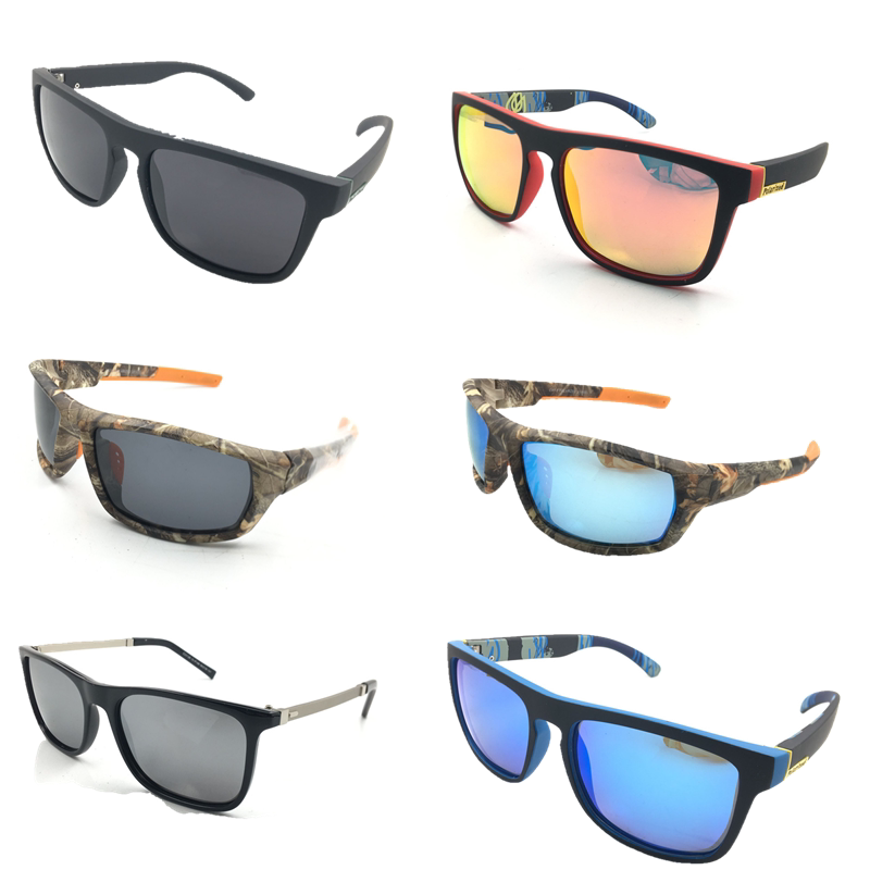Fashion Sunglasses Net Red Female Sunscreen Anti-UV Glare Black Frame Black Sunglasses Glasses Men's Tide Beach Driving