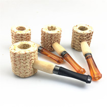 Corn Wick to Play Smoke Infighting New Hands Starter of Smoke Hopper Filter Tobacco Special Treat for a Filtered Smoke Bucket