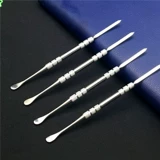 Портативный металлический мундштук из нержавеющей стали, глина