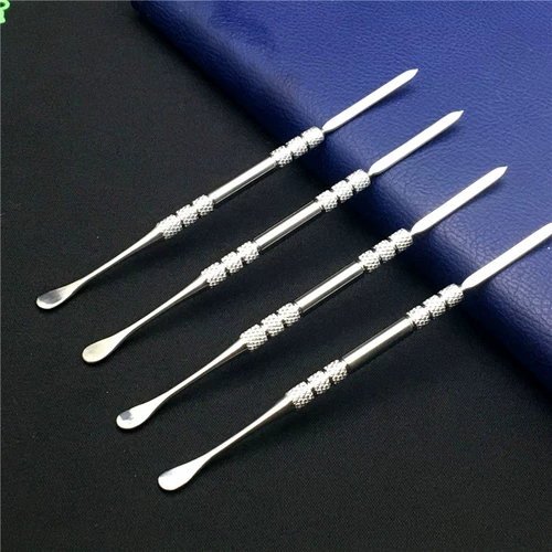 Портативный металлический мундштук из нержавеющей стали, глина