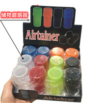 Candy color multifunction storage Smoke Lighter Portable Shredded Cigarette Tobacco tobacco Intake jar Fragrant Leaf Muller