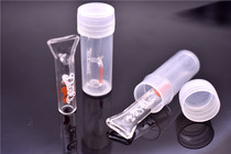 2020 new reusable cigarette holder healthy and environmentally friendly glass hand roll cigarette special circulation type filter type cigarette holder