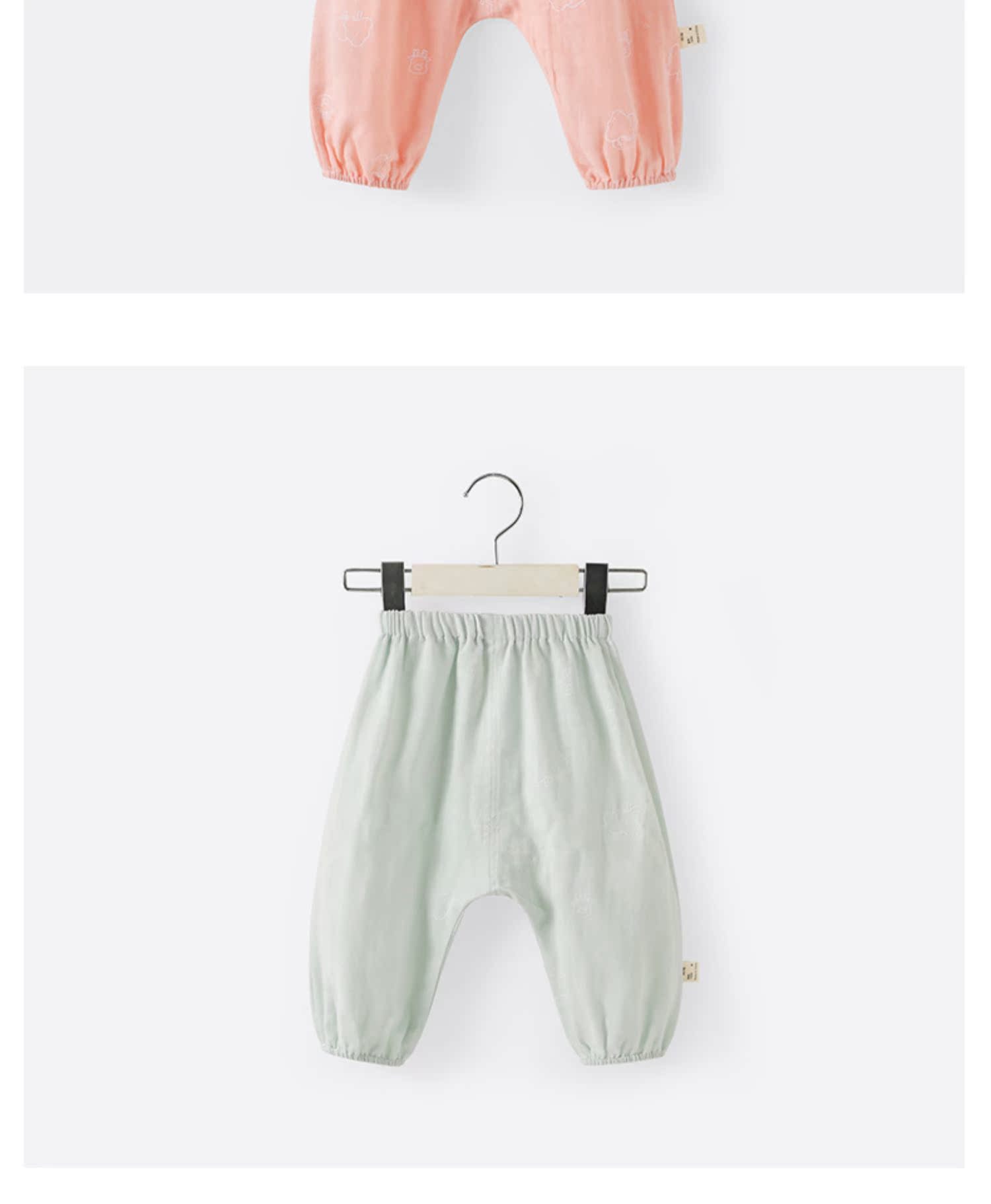 Bảy chiếc quần chống muỗi cho bé trai và bé gái mùa hè 2019 mới ra mắt quần cotton bé gạc mỏng - Quần quan dai cho be