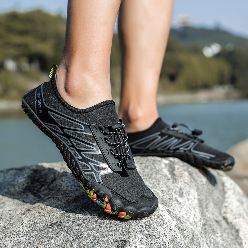 Beach swimming shoes Diving non-slip river tracing quick-drying snorkeling shoes Fitness yoga treadmill shoes Driving shoes