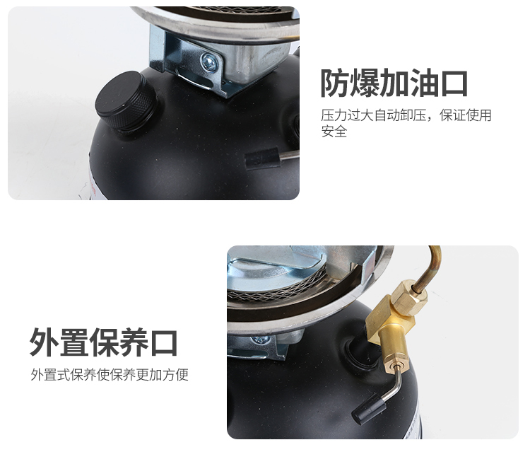 Xem núi làm nóng miễn phí lĩnh vực tích hợp bếp xăng diesel cắm trại ngoài trời bếp cồn dã ngoại bếp dã ngoại - Bếp lò / bộ đồ ăn / đồ nướng dã ngoại bếp nướng du lịch dã ngoại