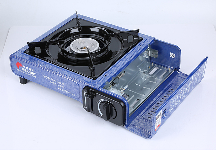 Xung tươi MS-2500 bếp thẻ di động ngoài trời cắm trại nướng thịt nướng thẻ từ gió - Bếp lò / bộ đồ ăn / đồ nướng dã ngoại bếp cồn khô