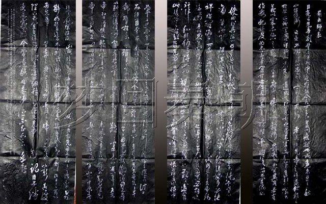 Xi'an Stele Forest Stele Post Calligraphy Tuo Gliang Shine 