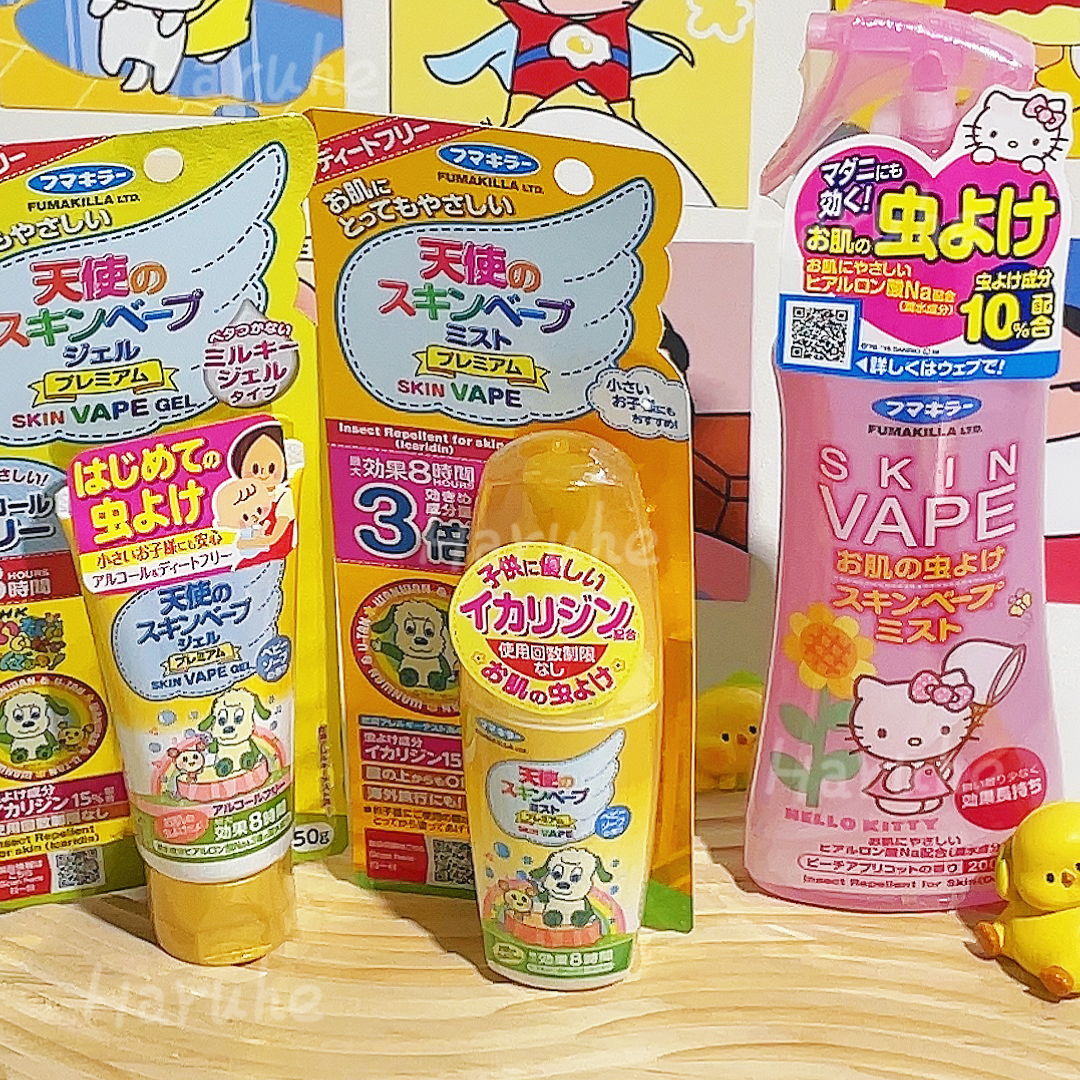 VAPE驱蚊水：守护全家的隐形卫士