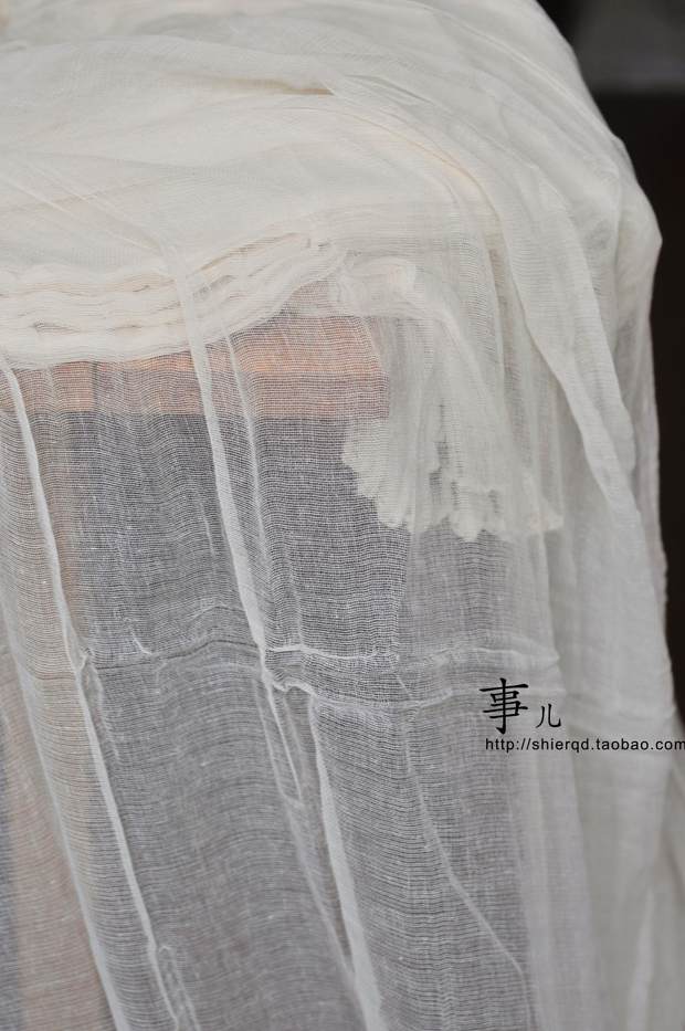 Chất liệu vải cotton thưa thưa nguyên chất - không thêm màu gốc vải châu Âu và Mỹ lang thang sáng tạo vải / chiều rộng 200cm - Vải vải tự làm vải cotton nỉ