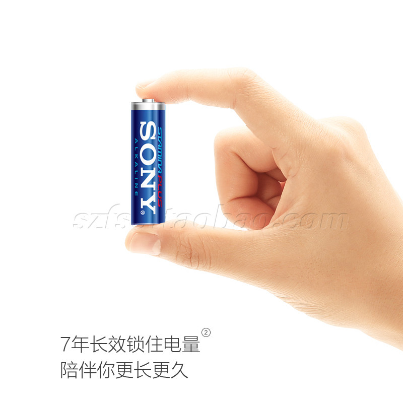 SONY Sony Alkaline Battery No.5 Children's Toy No.5 AA TV Remote Controller LR6 Wireless Mouse Polaroid Camera mini7 7s mini8 Smart Fingerprint Door Lock Alarm Clock Dry