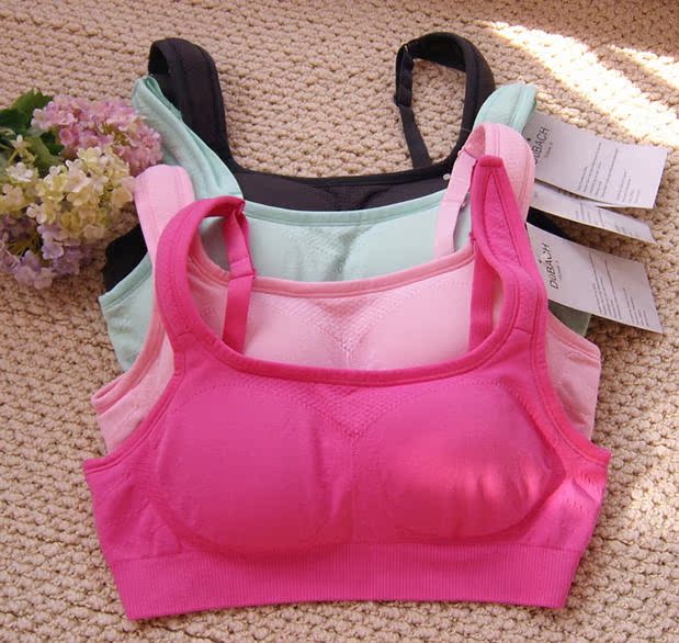 Ưu đãi đặc biệt Xuất khẩu sang Đức thẻ lớn Đức hấp thụ sốc đơn yoga chạy thể dục nhịp điệu chơi áo ngực thể thao Không có vòng thép quần áo lót đẹp