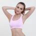 Ưu đãi đặc biệt Xuất khẩu sang Đức thẻ lớn Đức hấp thụ sốc đơn yoga chạy thể dục nhịp điệu chơi áo ngực thể thao Không có vòng thép quần áo lót đẹp Áo ngực không dây