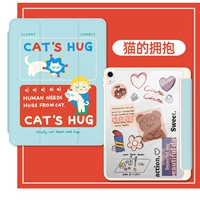 Анти -засеченные акриловые ★ [Объятие Cat] ★ Отправить наклейки на DIY