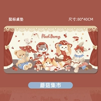 【Рынок сбора грибов】 80x40 см.