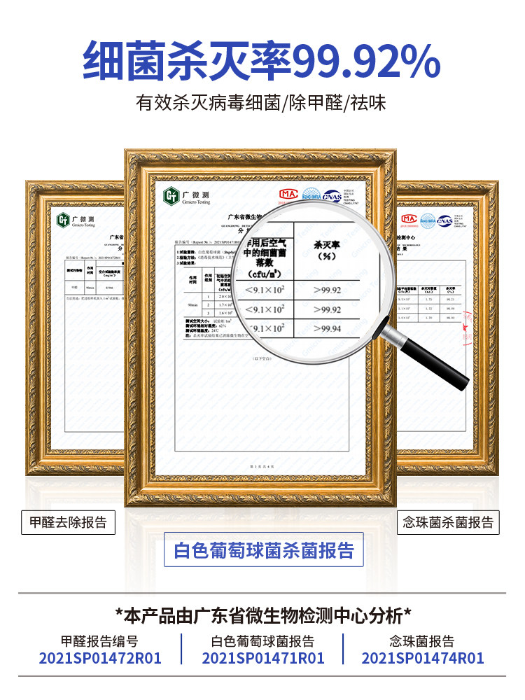 Senmi 908/909 Portable Negative Ion Deodorization and Formaldehyde Removal Car Purifier Wardrobe Disinfection High Concentration Ozone