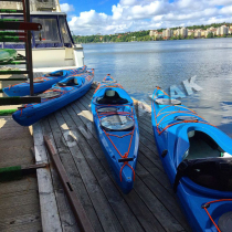 Swedish POINT65 Whisky16 kayaking canoe marine boat