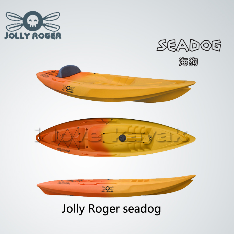 JOLLYROGER fur seal single kayak platform boat canoe single boat