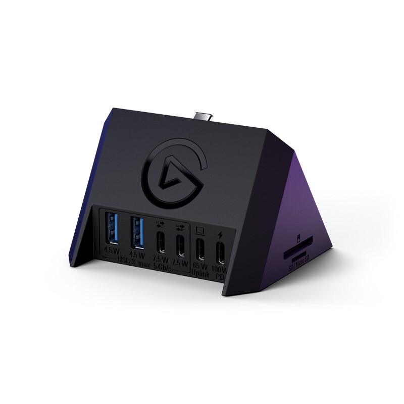 Elgato USB Hub Converter Hub Adapter for Stream Deck+ Console