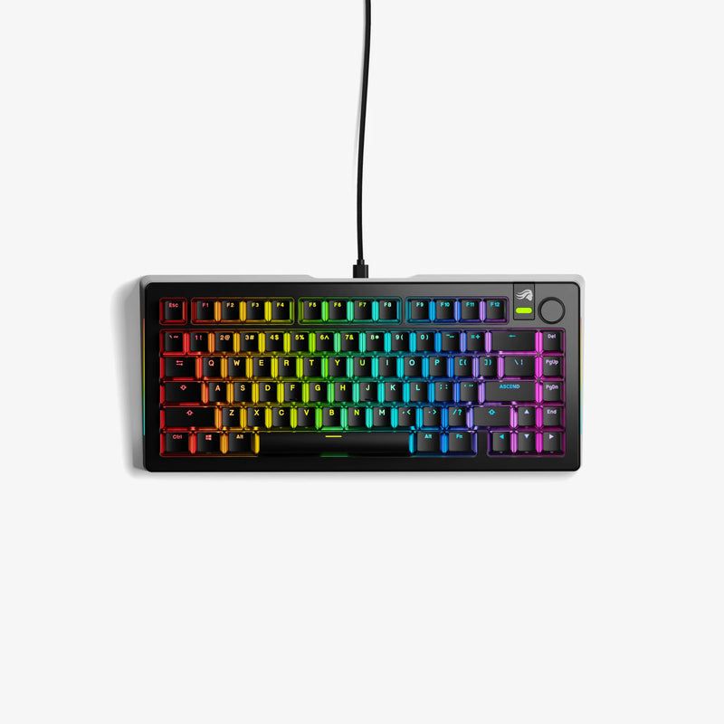 Glorious Gmmk 3 / Pro Wired/Three-Mode Magnetic Switch Customized Gaming Mechanical Keyboard Glorious Gmmk 3 / Pro Wired/Three-Mode Magnetic Switch Customized Gaming Mechanical Keyboard