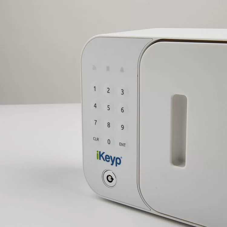 iKeyp Bolt nhà thông minh mật khẩu an toàn mở khóa điện thoại di động - Cái hộp