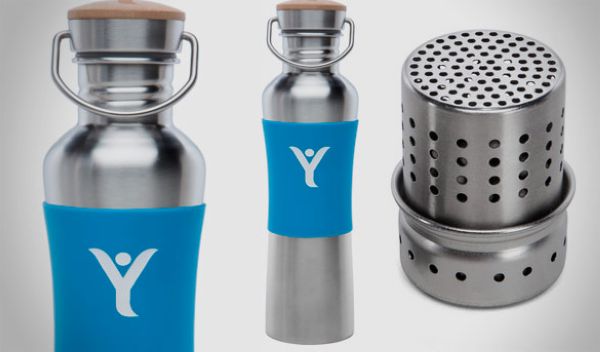 Chai nước thể thao DYLN chai để sản xuất nước kiềm hoạt động bình nước thể thao elmich
