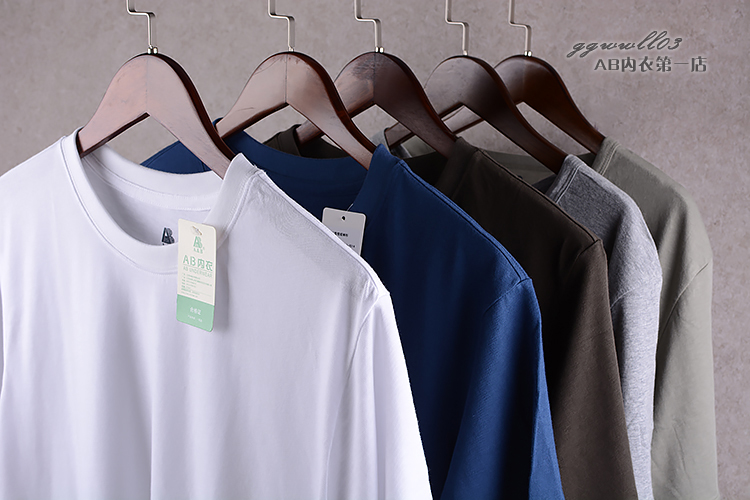 Áo lót nam cotton cotton cổ tròn tay ngắn mùa xuân và mùa hè Áo thun chất lượng rộng áo thun cotton cỡ lớn T750 đồ lót nam