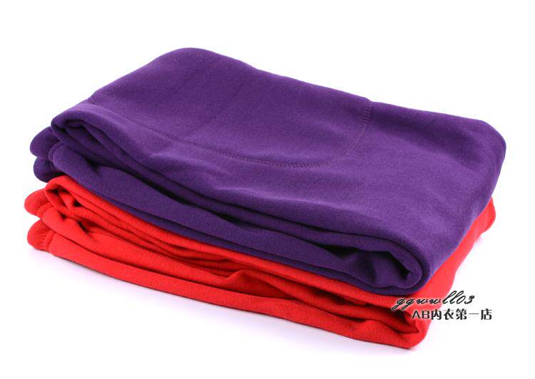 Демисезонное нижнее белье, термобелье, утепленные коралловые штаны, бархатные наколенники, леггинсы 