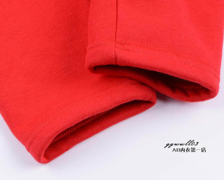 Демисезонное нижнее белье, термобелье, утепленные коралловые штаны, бархатные наколенники, леггинсы 