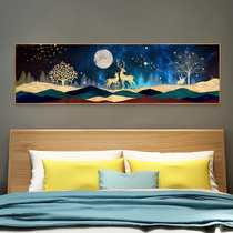 2019 New Diamond painting full of stars elk 5d diamond embroidery landscape bedroom cross stitch new bedside European style