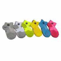 New short Xinjiang cotton fencing color socks childrens adult fencing socks color breathable socks training