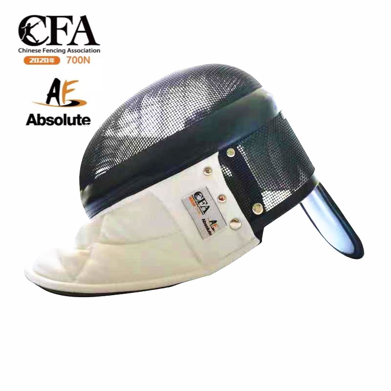 Ailute AF fencing CFA700N epee mask face shield FIE1600N certified competition for adults and children