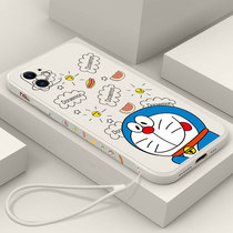 Side Doraemon Apple 12 Phone Case iphone12promax Set Apple 12pro New Apple 12Mini Tide Brand Men and Women Apple 12pro all-inclusive