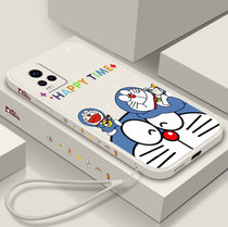 Doraemon is suitable for vivos7 phone case viv0s7e side Cartoon Cartoon ins Net red ry73s personality creative limited edition lens full package anti-drop Tide brand new protective cover