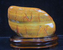 New natural stone Guangxi big fossil Big Bay stone Original skin Original stone Ornamental stone Home decoration collection