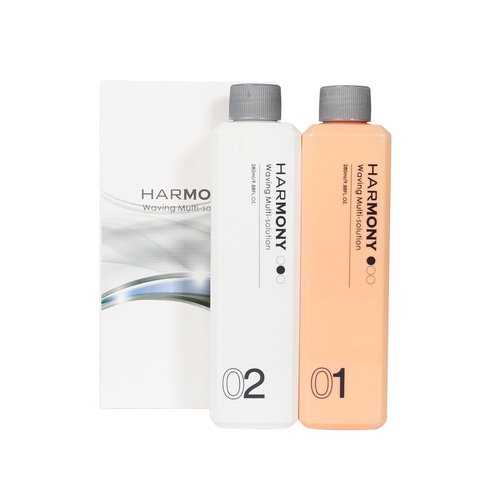 Japanese raw materials HARMONY and Nicole bronzed shampoo high-end cold scalding cream quickly and without softening hot hair 280ml-Taobao