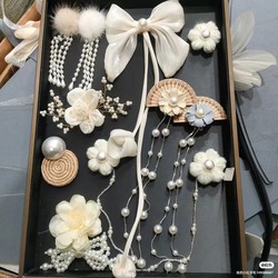 2025 New Exquisite High-End Curtain Decoration Accessories Embellishments Pins Bow Pins Small Ornaments