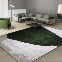 ins carpet Bedroom living room round bedside Nordic simple modern sofa Coffee table blanket Large light luxury tide brand customization