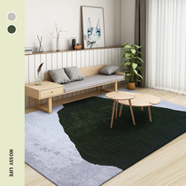 ins carpet bedroom living room round bedside Nordic simple modern sofa tea table carpet big light luxury fashion brand customization