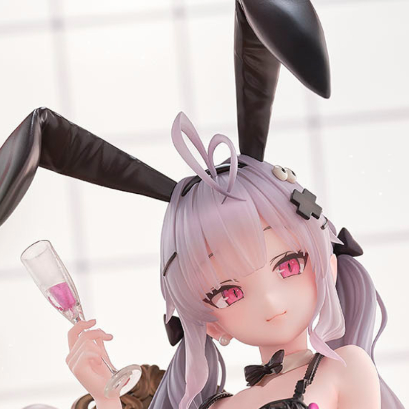 【Tsuruya In-Stock】Nocturne Death Palace Enka Sexy Bunny Girl Figure