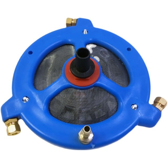 Agricultural Mixer Sprayer Pesticide Mixer Water Inlet Filter Net Medicine Mixer Plunger Pump Automatic Fertilizer Mixer