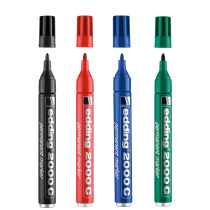 Germany Eddie oily marker edding2000C 3000 2200 oily acid and alkali marker 1-5MM