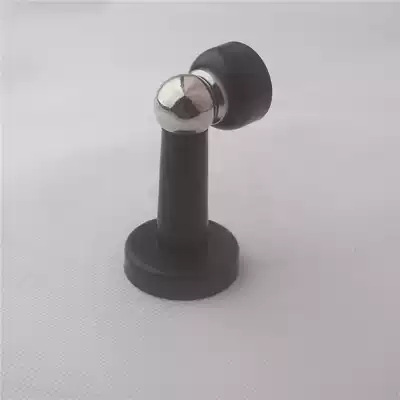 Punched door suction anti-collision stainless steel thick discount door stop door touch strong magnetic dressing room kitchen door top bedroom door stop