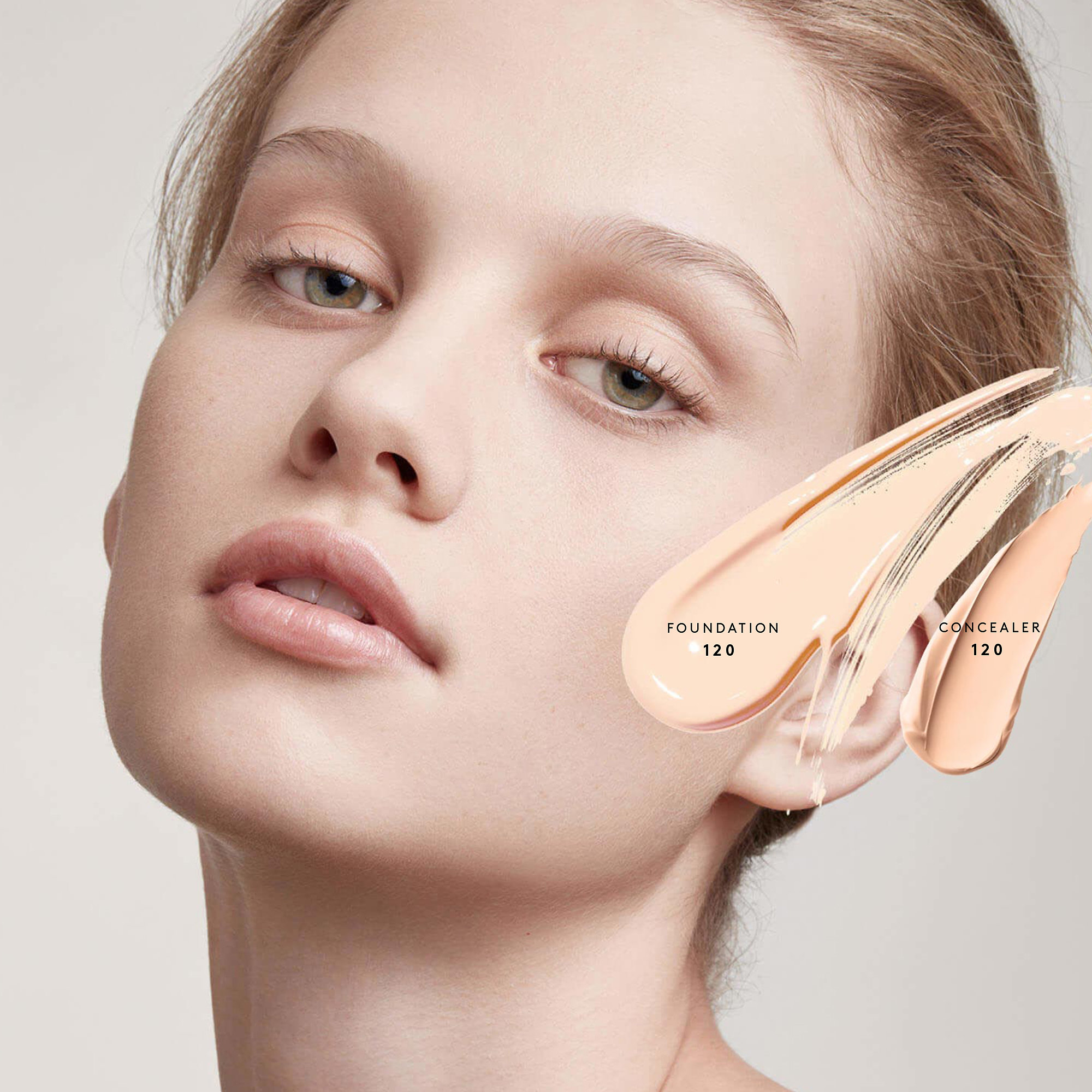 Rihanna trang điểm fenty beauty liquid Foundation kiểm soát dầu nền màu mờ lâu dài - Nền tảng chất lỏng / Stick Foundation kem nền maybelline